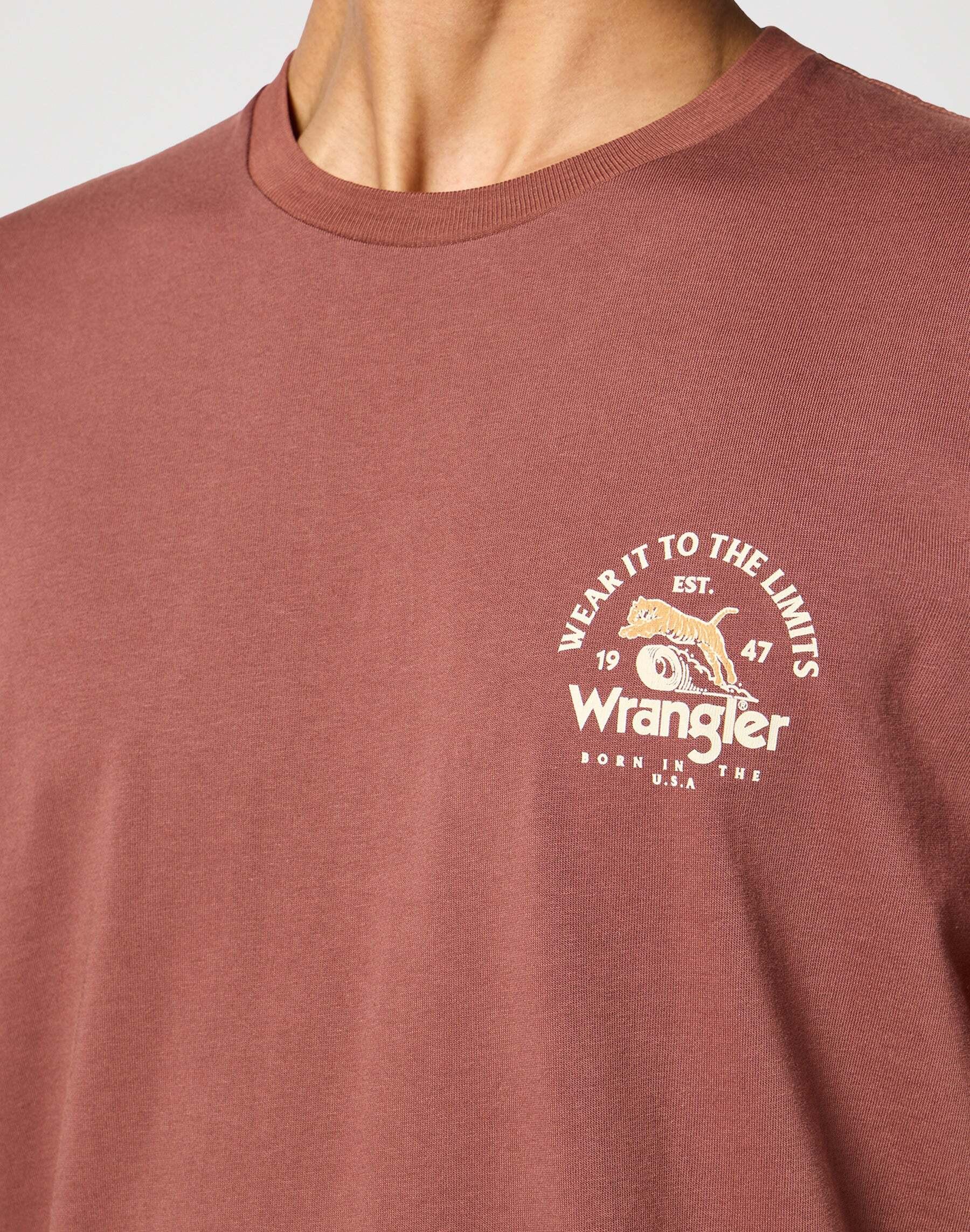 Wrangler  T-Shirt Graphic Tee 