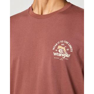 Wrangler  T-Shirt Graphic Tee 