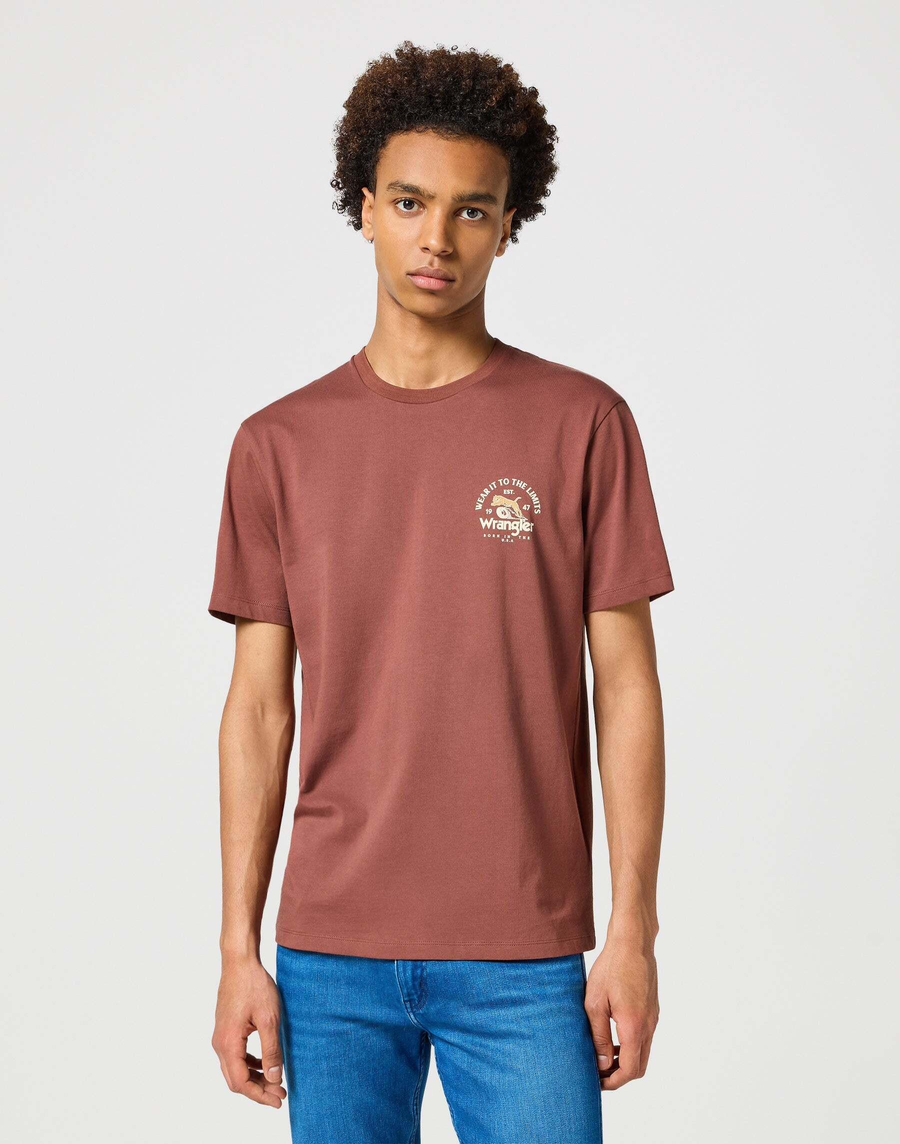 Wrangler  T-Shirt Graphic Tee 