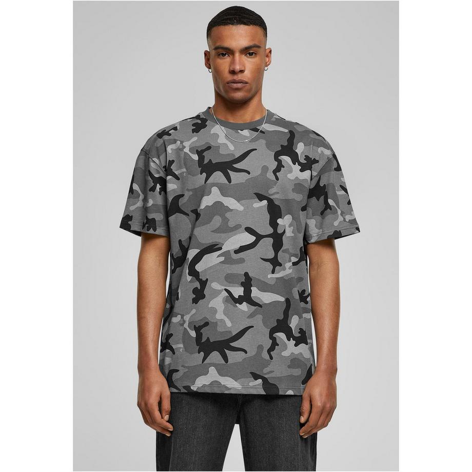 URBAN CLASSICS Camouflage Oversize T-Shirt  