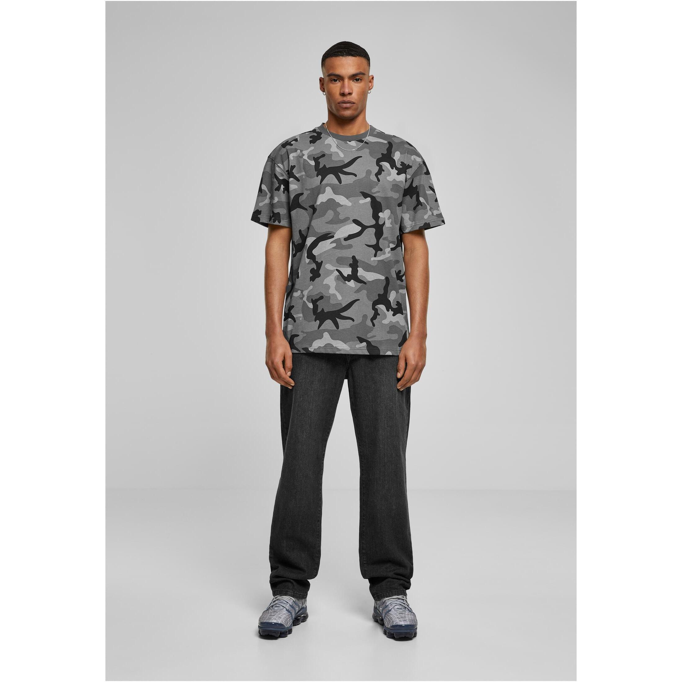 URBAN CLASSICS Camouflage Oversize T-Shirt  