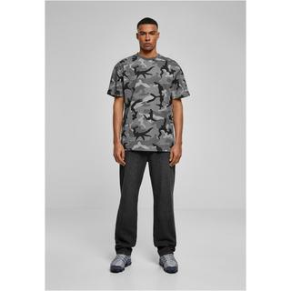 URBAN CLASSICS Camouflage Oversize T-Shirt  
