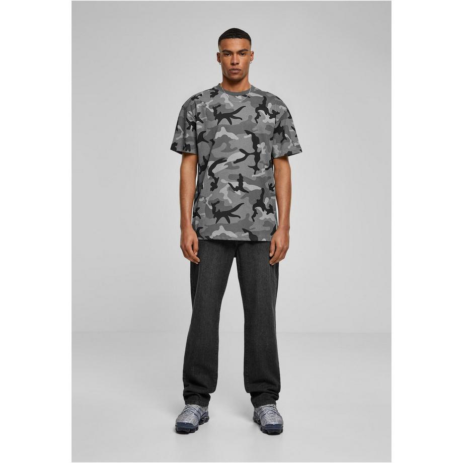 URBAN CLASSICS Camouflage Oversize T-Shirt  