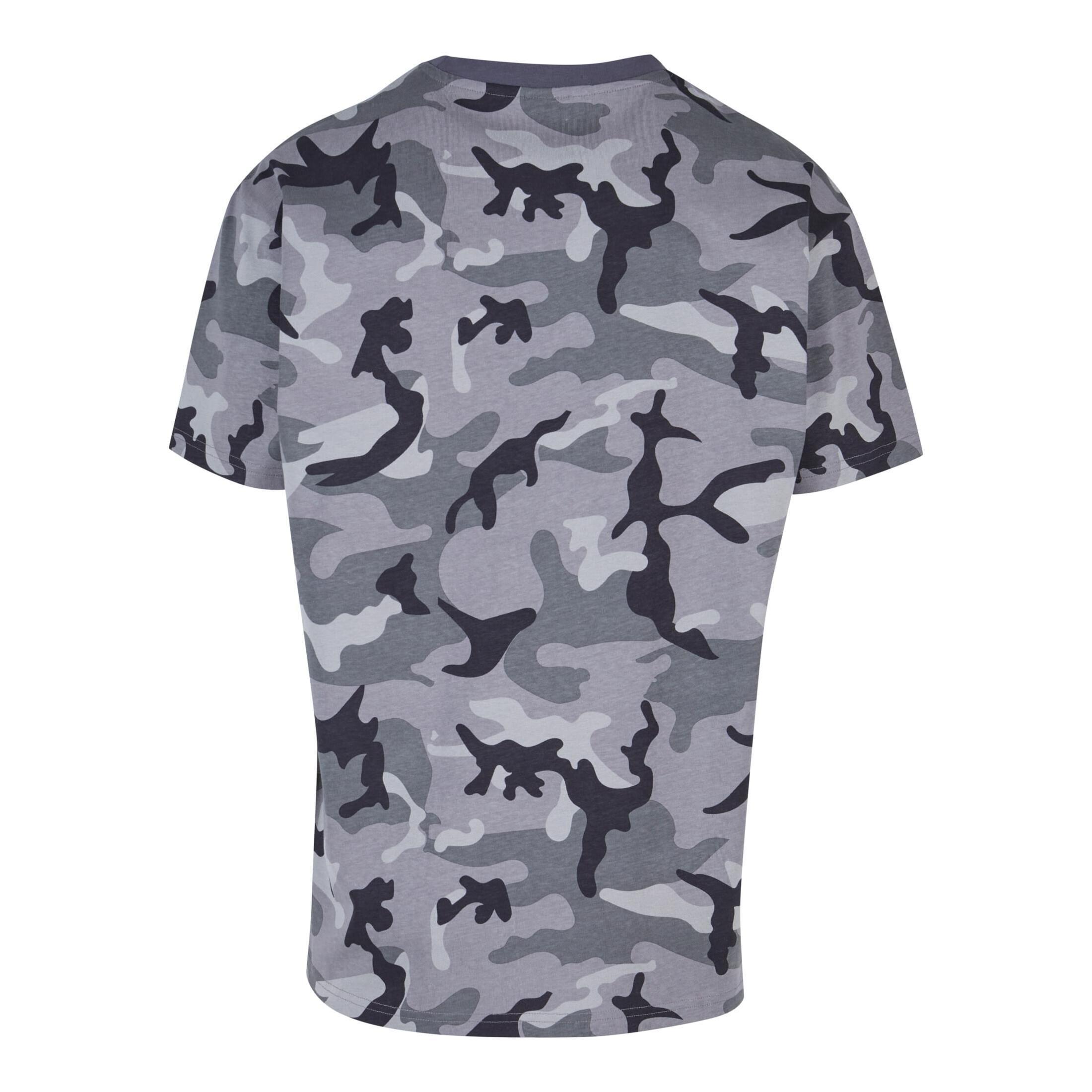 URBAN CLASSICS Camouflage Oversize T-Shirt  