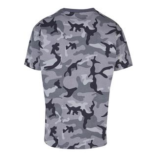 URBAN CLASSICS Camouflage Oversize T-Shirt  