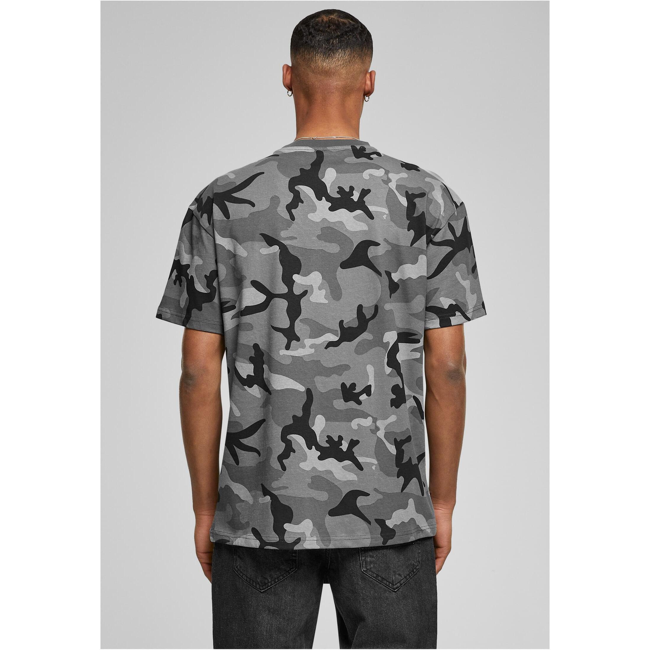 URBAN CLASSICS Camouflage Oversize T-Shirt  