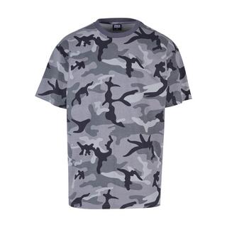 URBAN CLASSICS Camouflage Oversize T-Shirt  