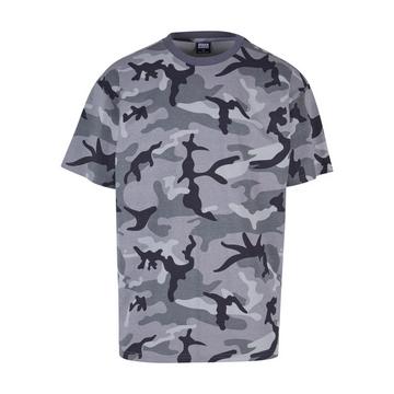 dickes camoufage-t-shirt urban cassics oversize