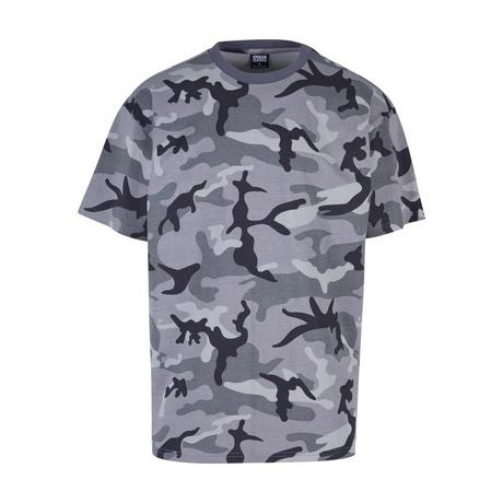 URBAN CLASSICS Camouflage Oversize T-Shirt  