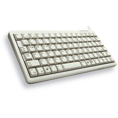 Cherry  Slim Line USBPS2, weiss - US-English 