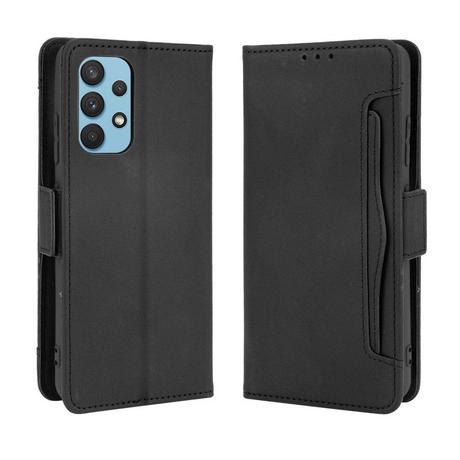 Cover-Discount  Galaxy A32 - Etui mit vielen Kartenfächer 