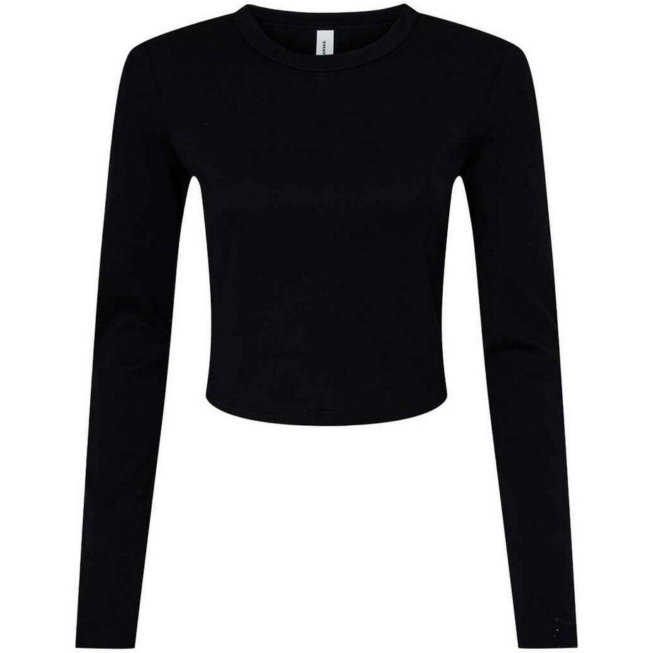 Bella + Canvas Langärmliges T-Shirt  