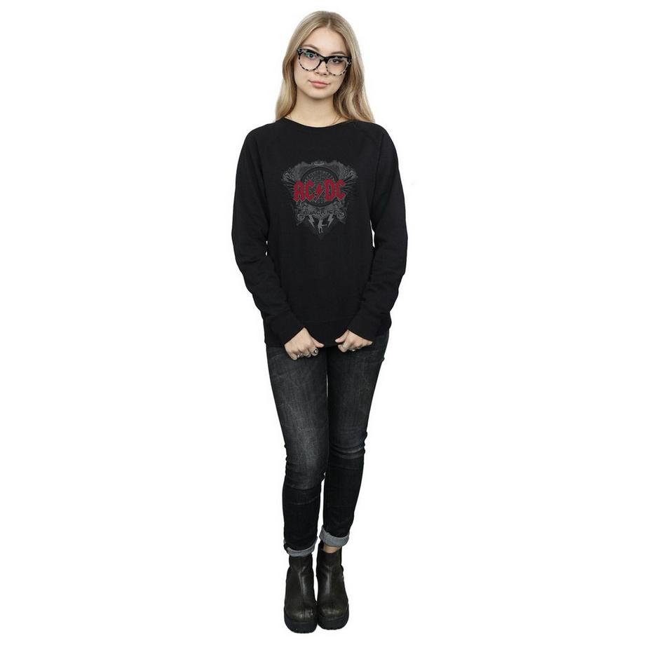 AC/DC ACDC Black Ice Sweatshirt Imprimé  