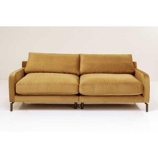 KARE Design Sofa Discovery 2-Sitzer ocker  