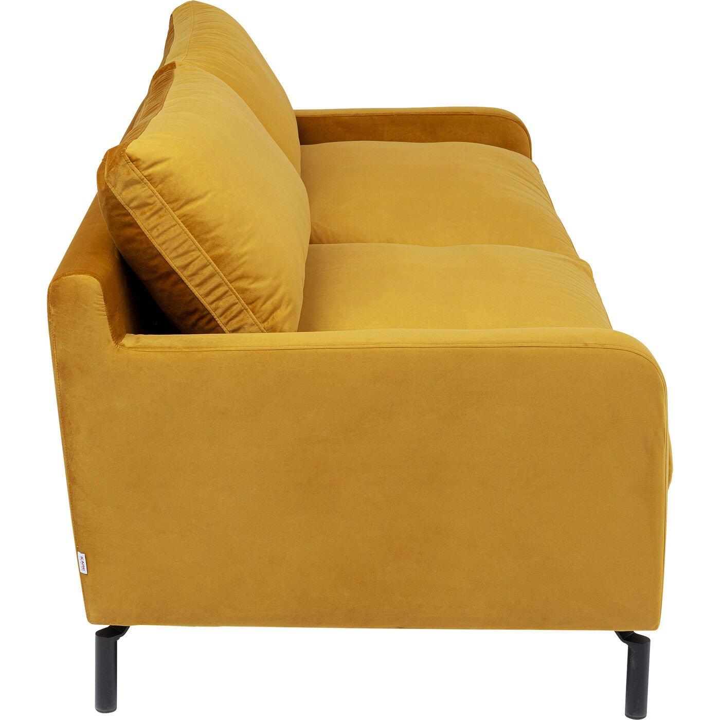 KARE Design Sofa Discovery 2-Sitzer ocker  