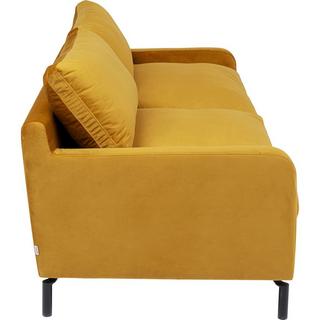 KARE Design Sofa Discovery 2-Sitzer ocker  
