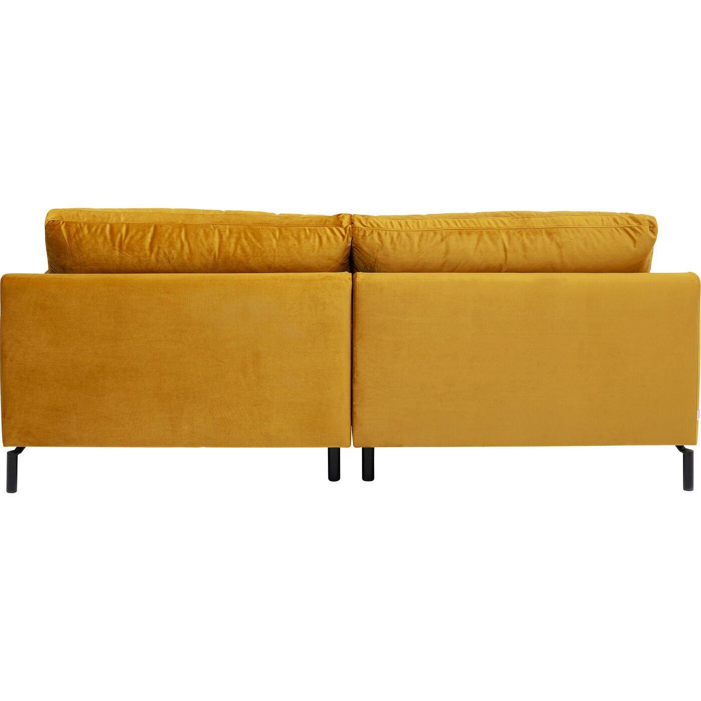 KARE Design Sofa Discovery 2-Sitzer ocker  
