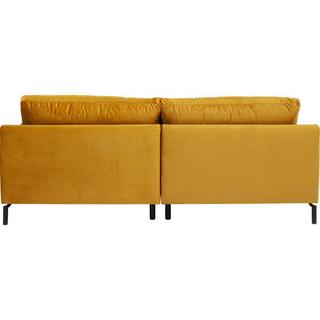 KARE Design Sofa Discovery 2-Sitzer ocker  