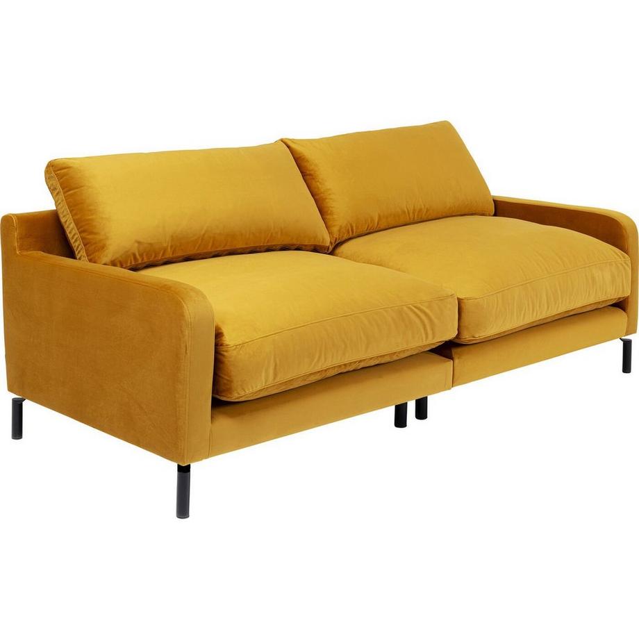 KARE Design Sofa Discovery 2-Sitzer ocker  