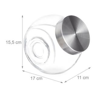 B2X Lattine di caramelle da 1,5 l, set da 4  