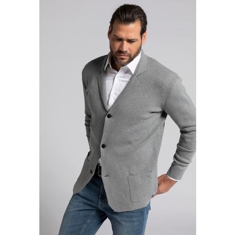 JP1880 Stricksakko Milano Strick Reverskragen  