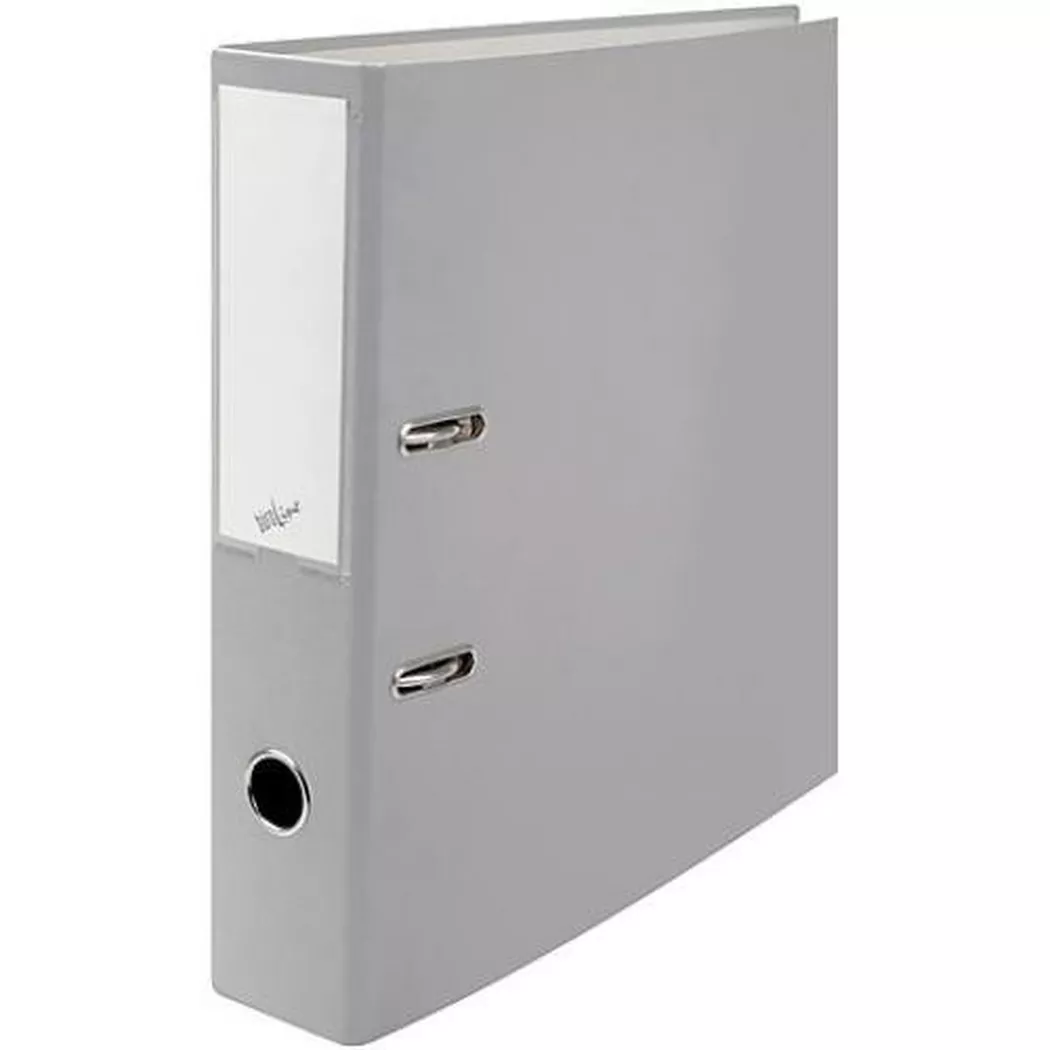 BÜROLINE – Ordner 7cm 670019 grau A4, 21cm