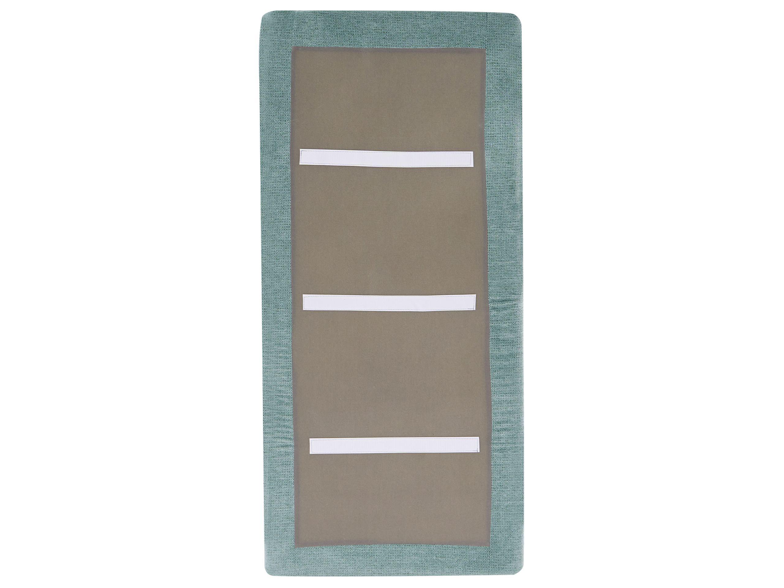 Beliani Chaise longue côté droit en Tissu Minimaliste YERRES  