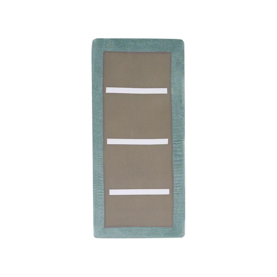 Beliani Chaise longue versione destra en Tessuto Minimalista YERRES  