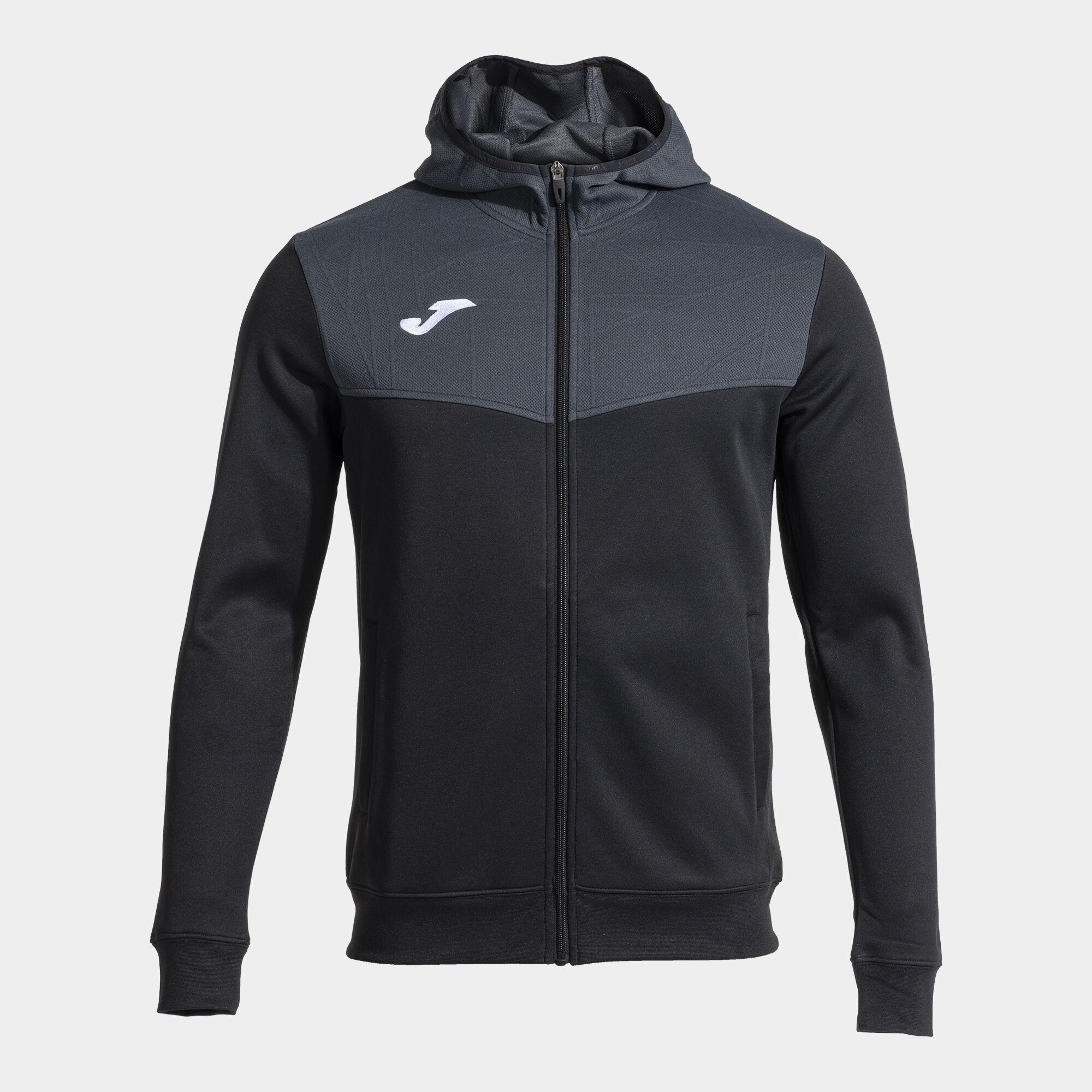 Joma  weatjacke mit kapuze campu treet 