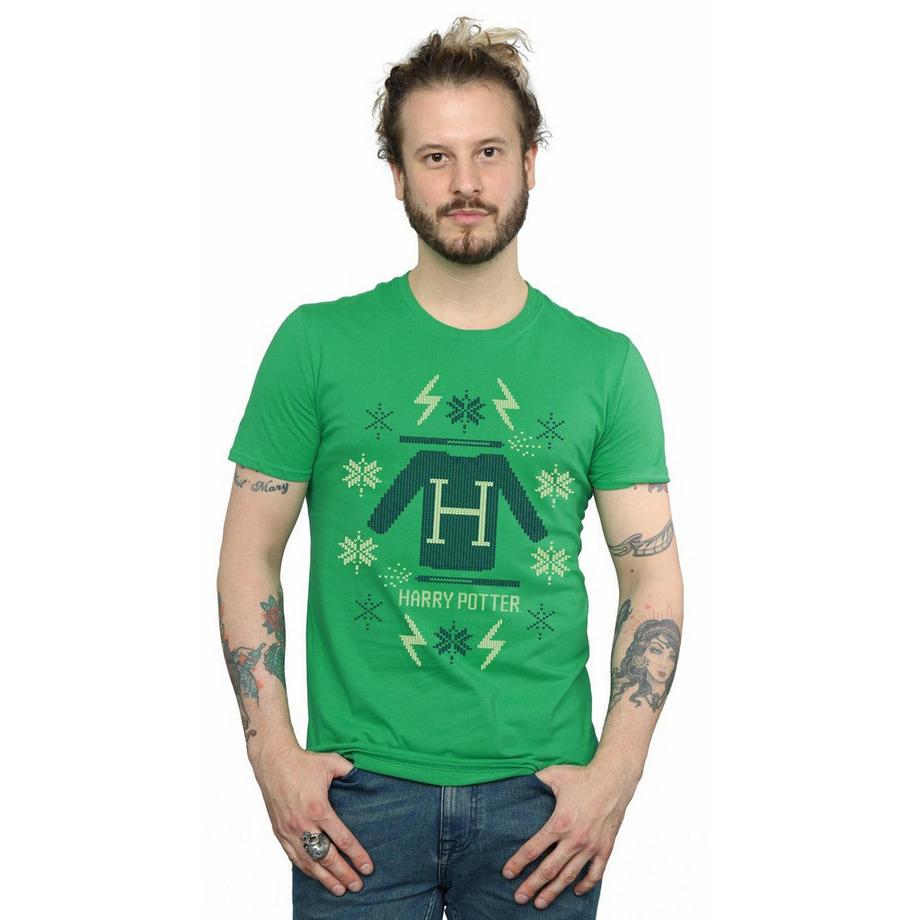 Harry Potter Christmas Jumper T-Shirt  