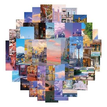 Aufkleberpaket - Städte