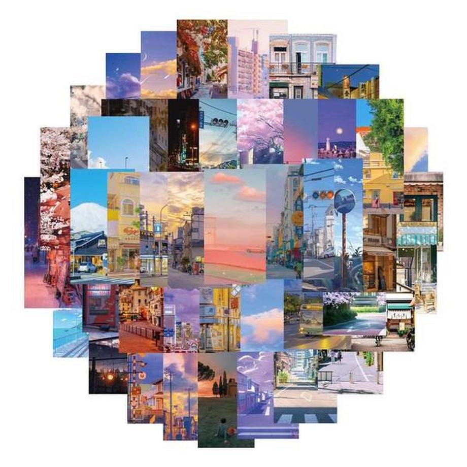 Pack de Stickers - Villes