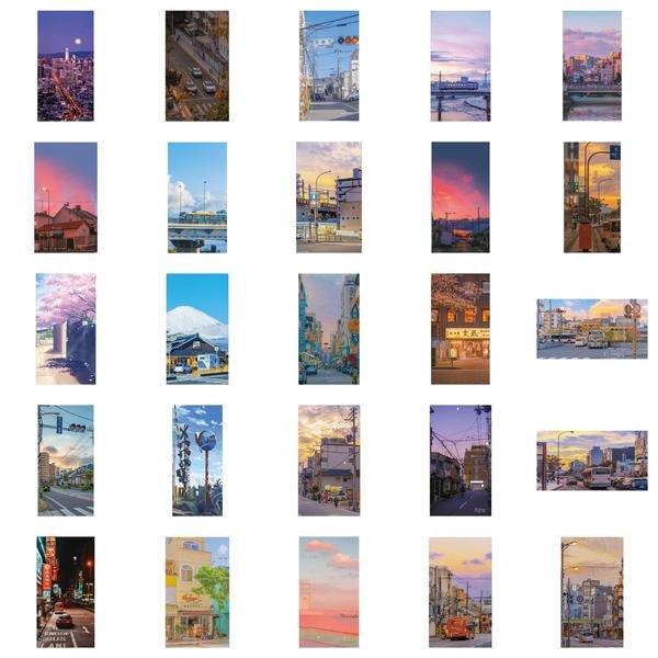 Gameloot Confezione di adesivi - Città  