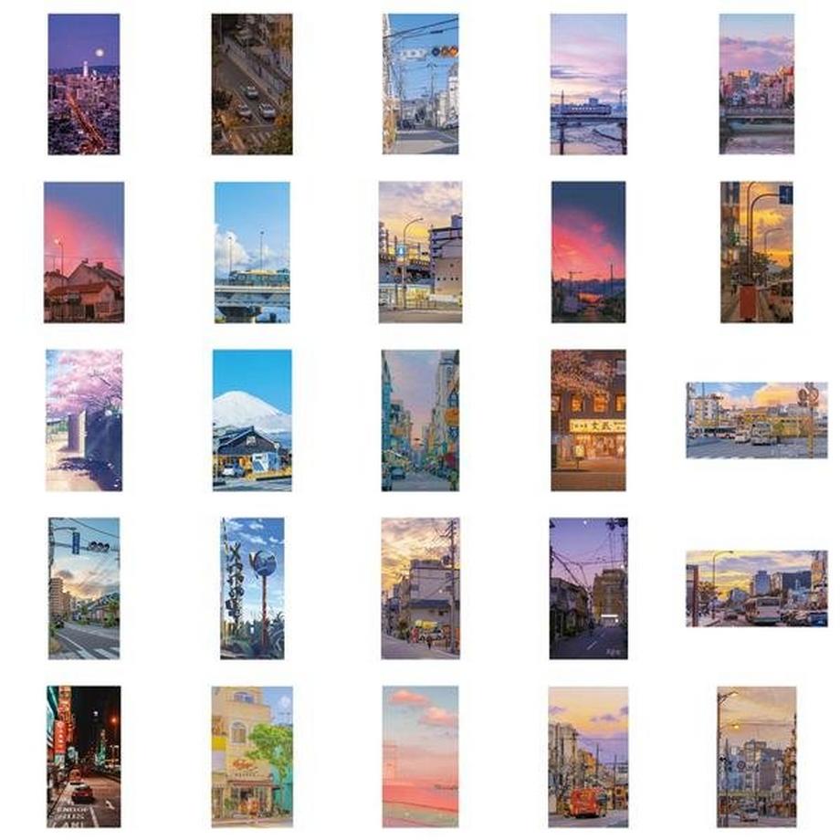 Gameloot Aufkleberpaket - Städte  