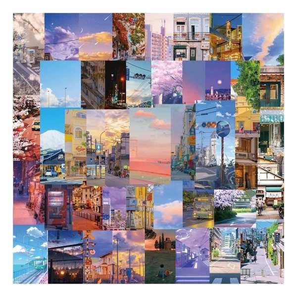 Gameloot Confezione di adesivi - Città  