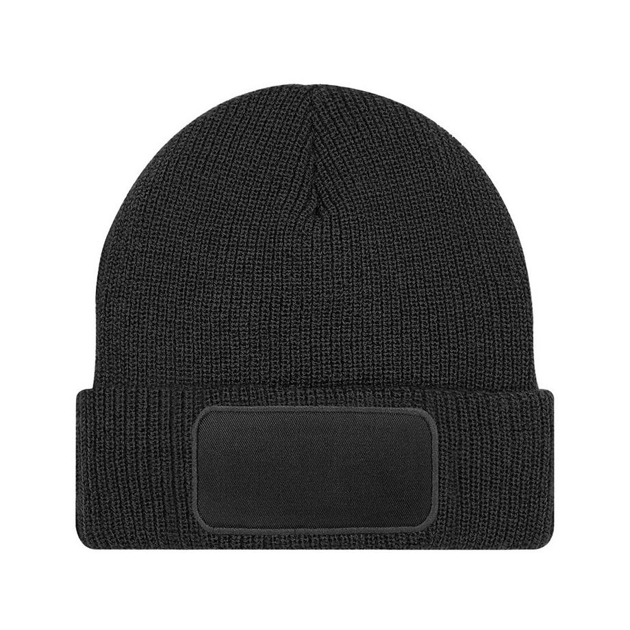Beechfield Berretto con patch rimovibile  
