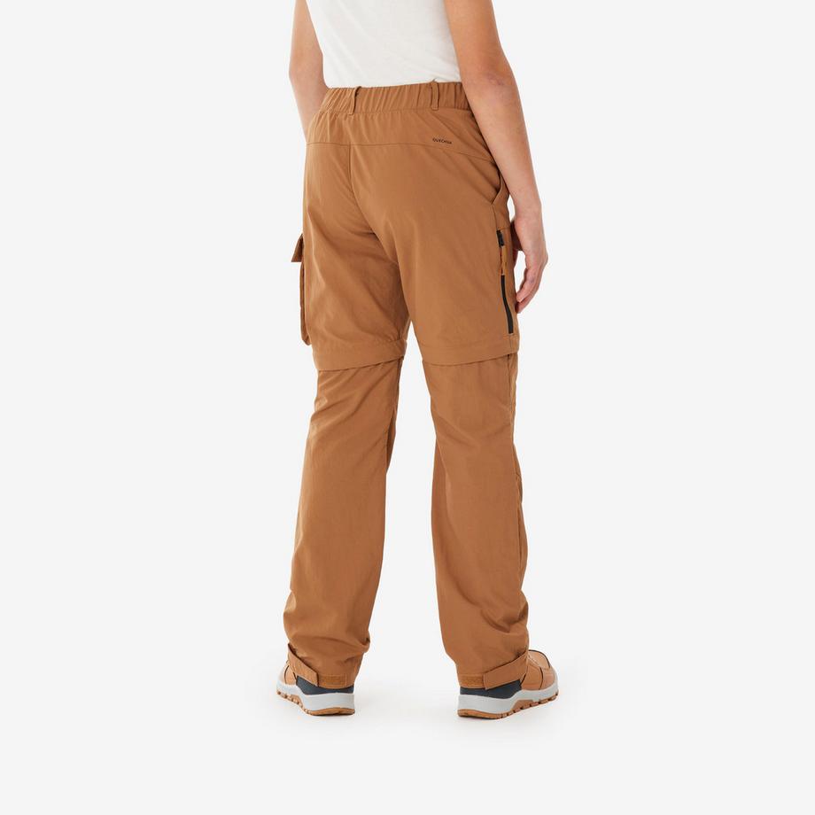 QUECHUA  Zip-Off-Hose Wandern Kinder MH500 synthetisch 