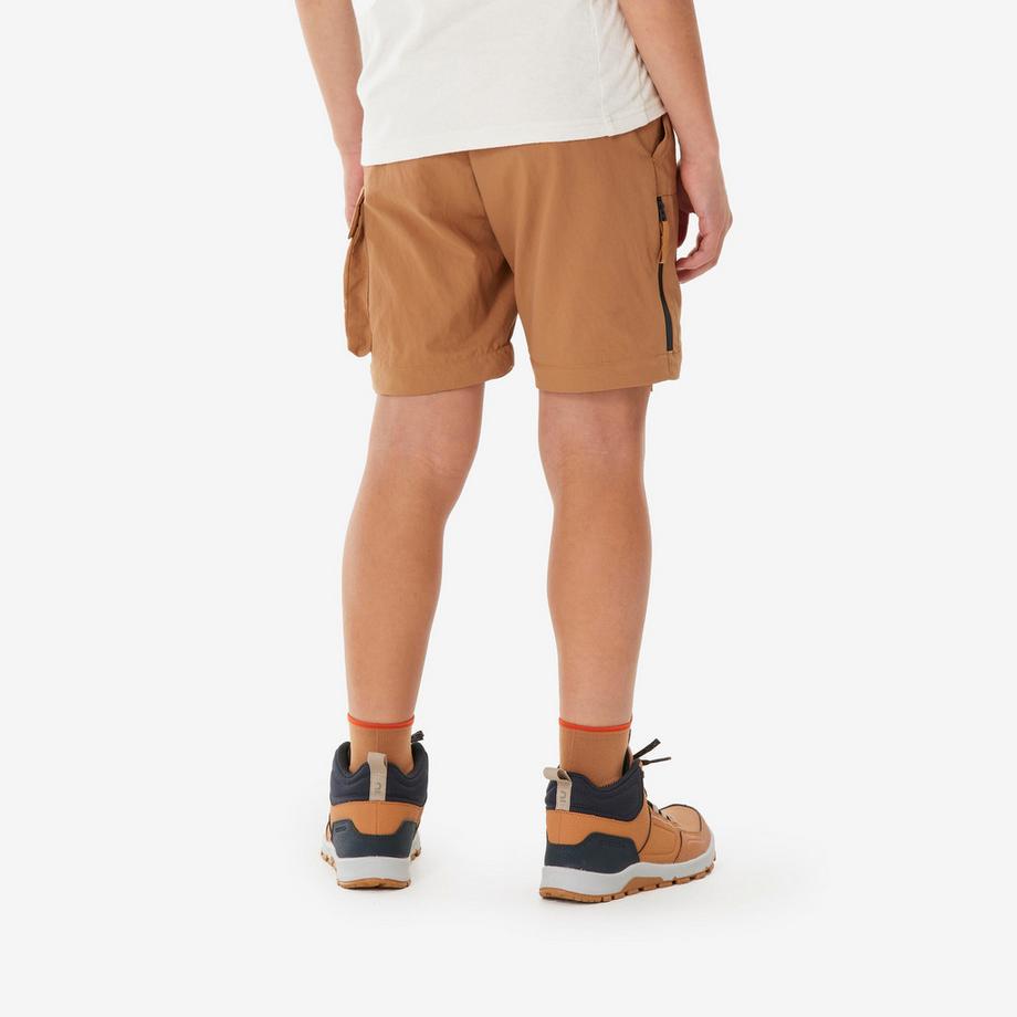 QUECHUA  Zip-Off-Hose Wandern Kinder MH500 synthetisch 