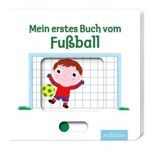 Mein erstes Buch vom Fußball Choux, Nathalie (Illustrationen) Copertina rigida 