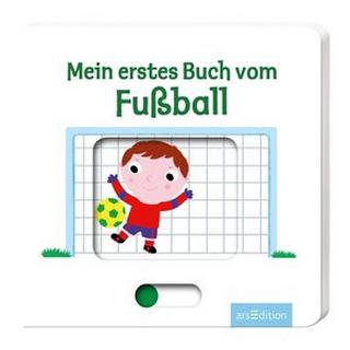 Mein erstes Buch vom Fußball Choux, Nathalie (Illustrationen) Copertina rigida 