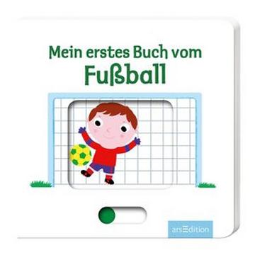 Mein erstes Buch vom Fußball