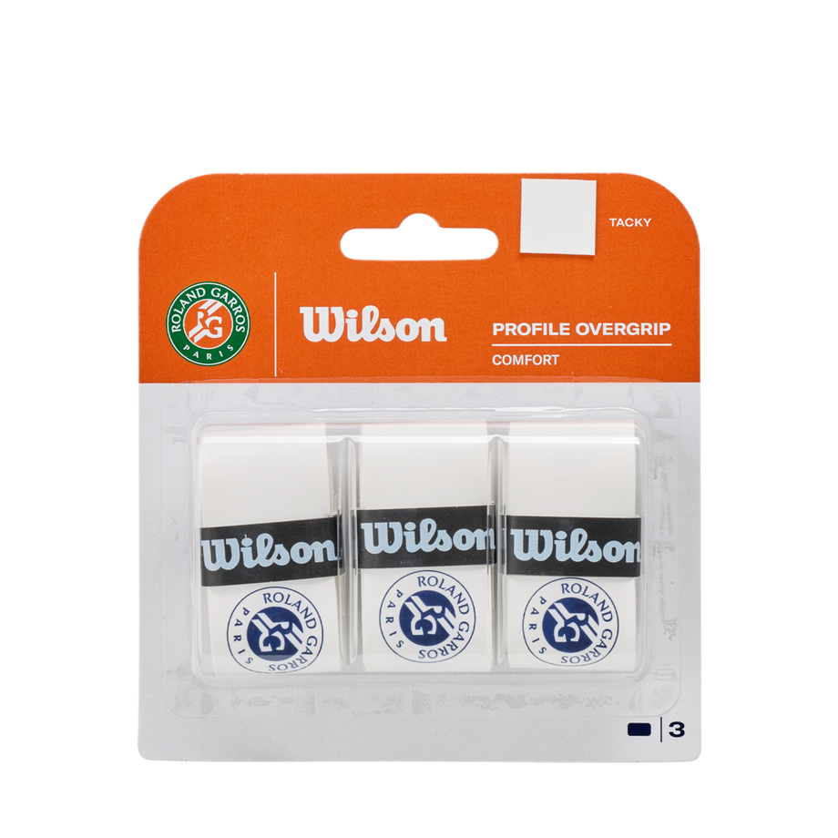 Wilson  Roland Garros 2024 Profile Overgrips 