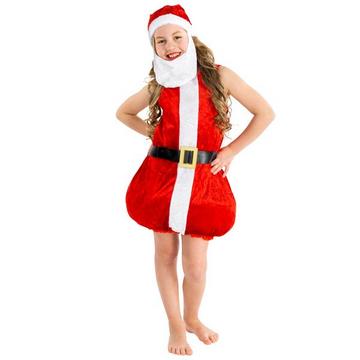 Costume de petit diable de Noël pour fille