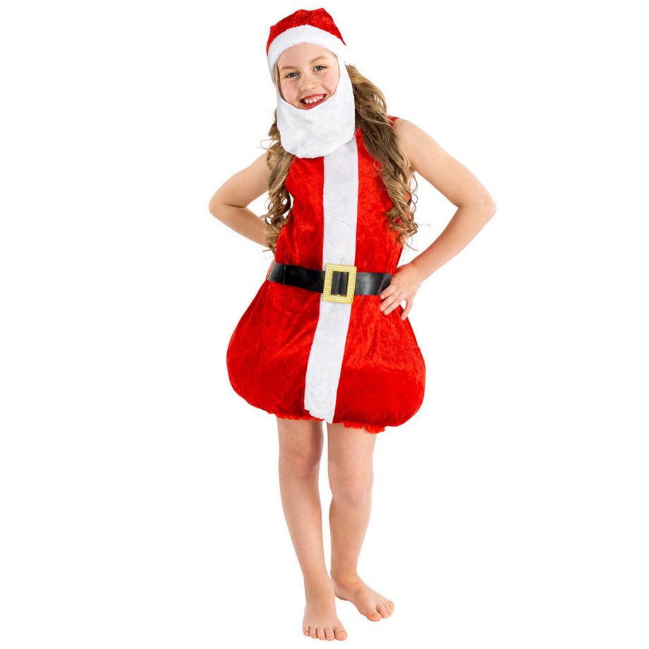 Costume de petit diable de Noël pour fille