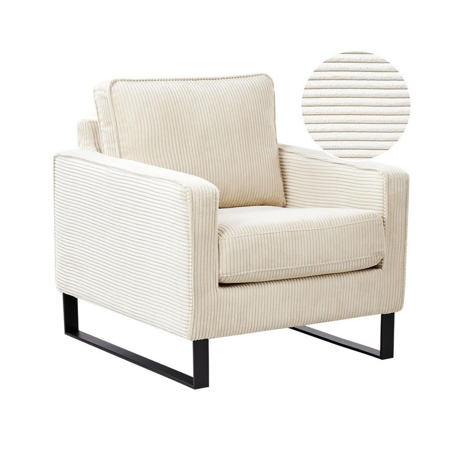 Sessel aus Cord Minimalistisch VIND