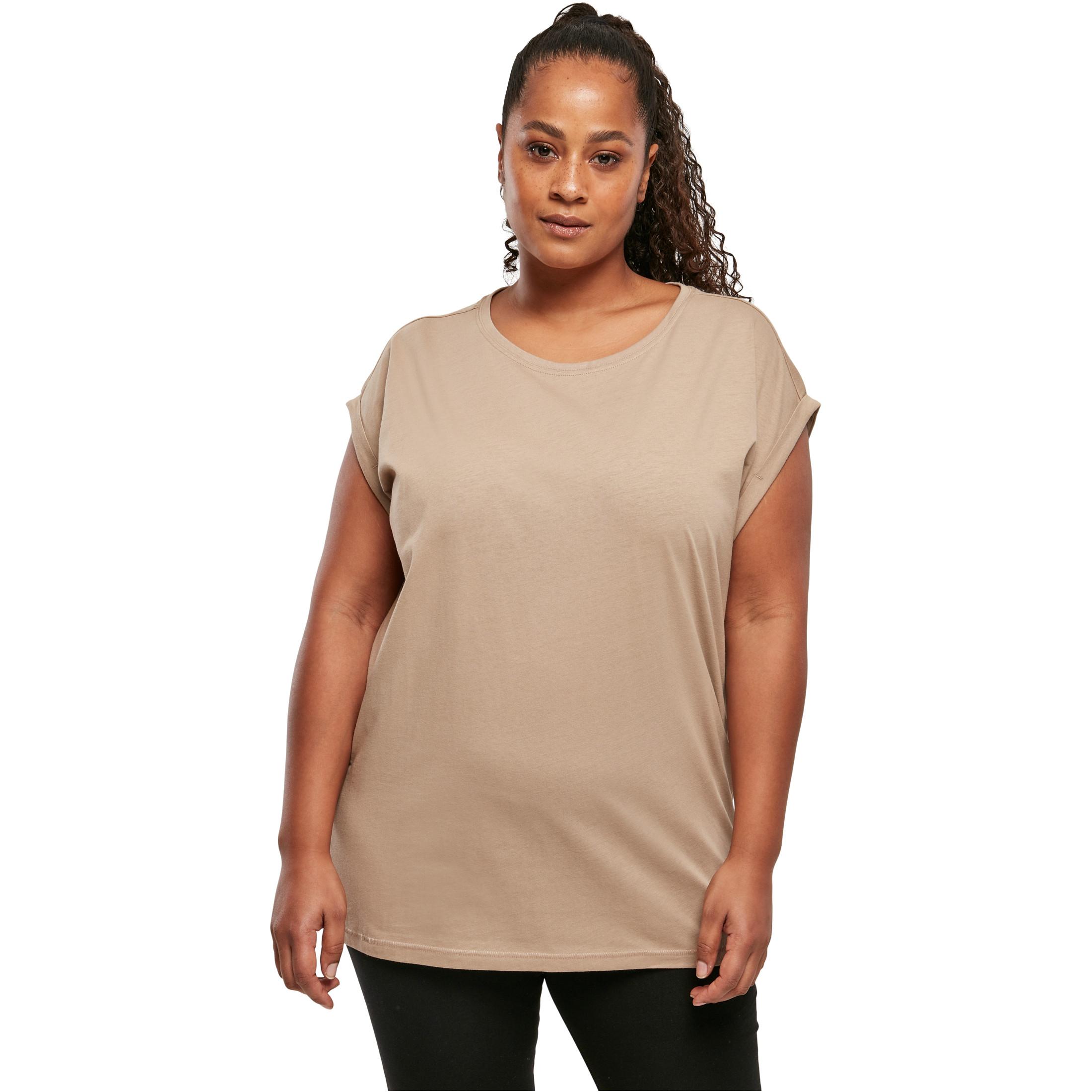 URBAN CLASSICS  T-shirt femme  Extended Shoulder GT 