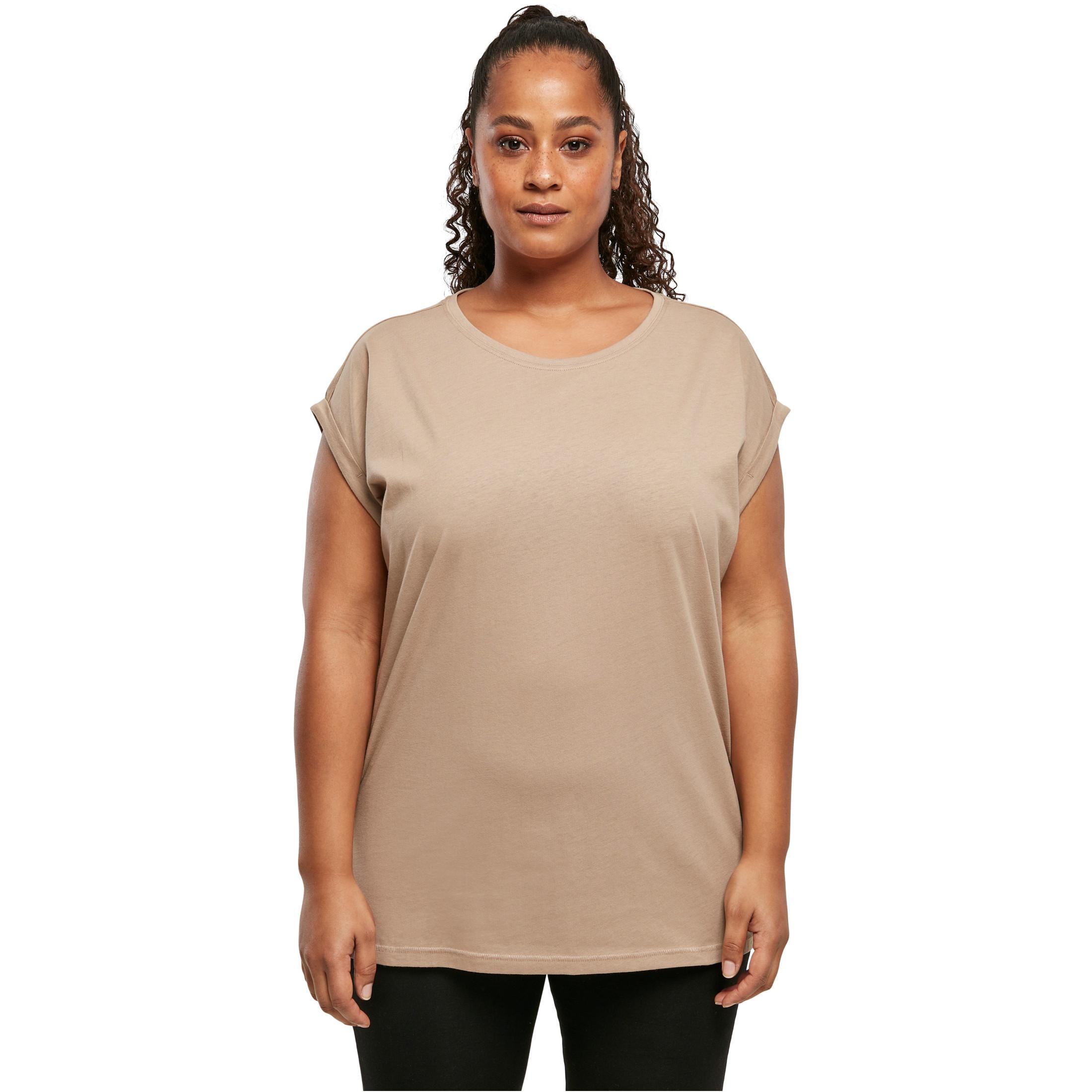 URBAN CLASSICS  T-shirt femme  Extended Shoulder GT 