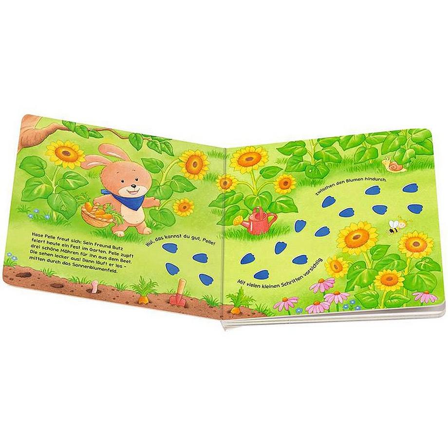 ministeps Hüpf, Frida, hüpf Sandra Grimm Couverture rigide 