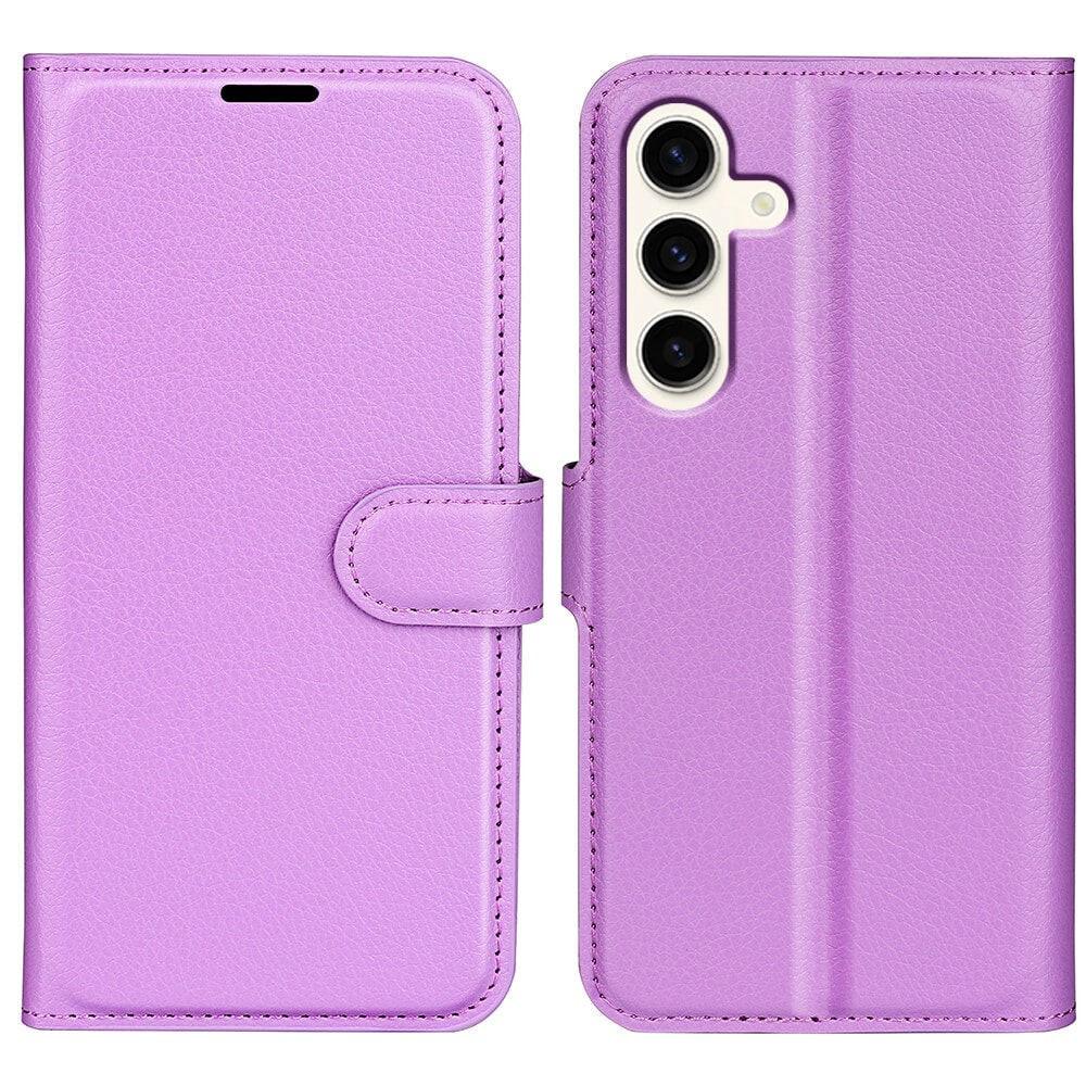 Cover-Discount  Galaxy S24+ - Leder Etui Hülle 