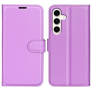 Galaxy S24+ - Leder Etui Hülle